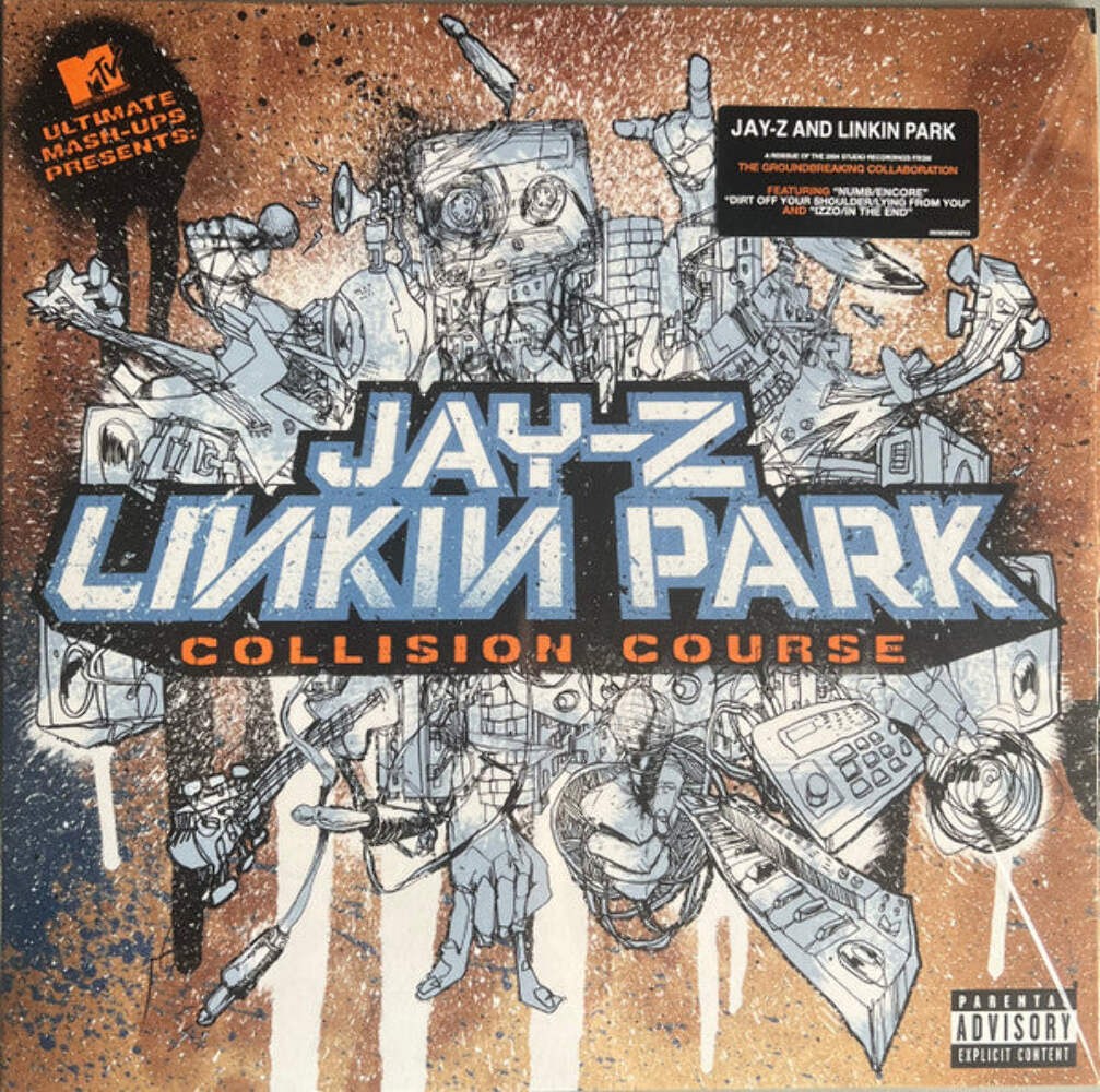 Jay-Z / Linkin Park – Collision Course Vinyl LP Record