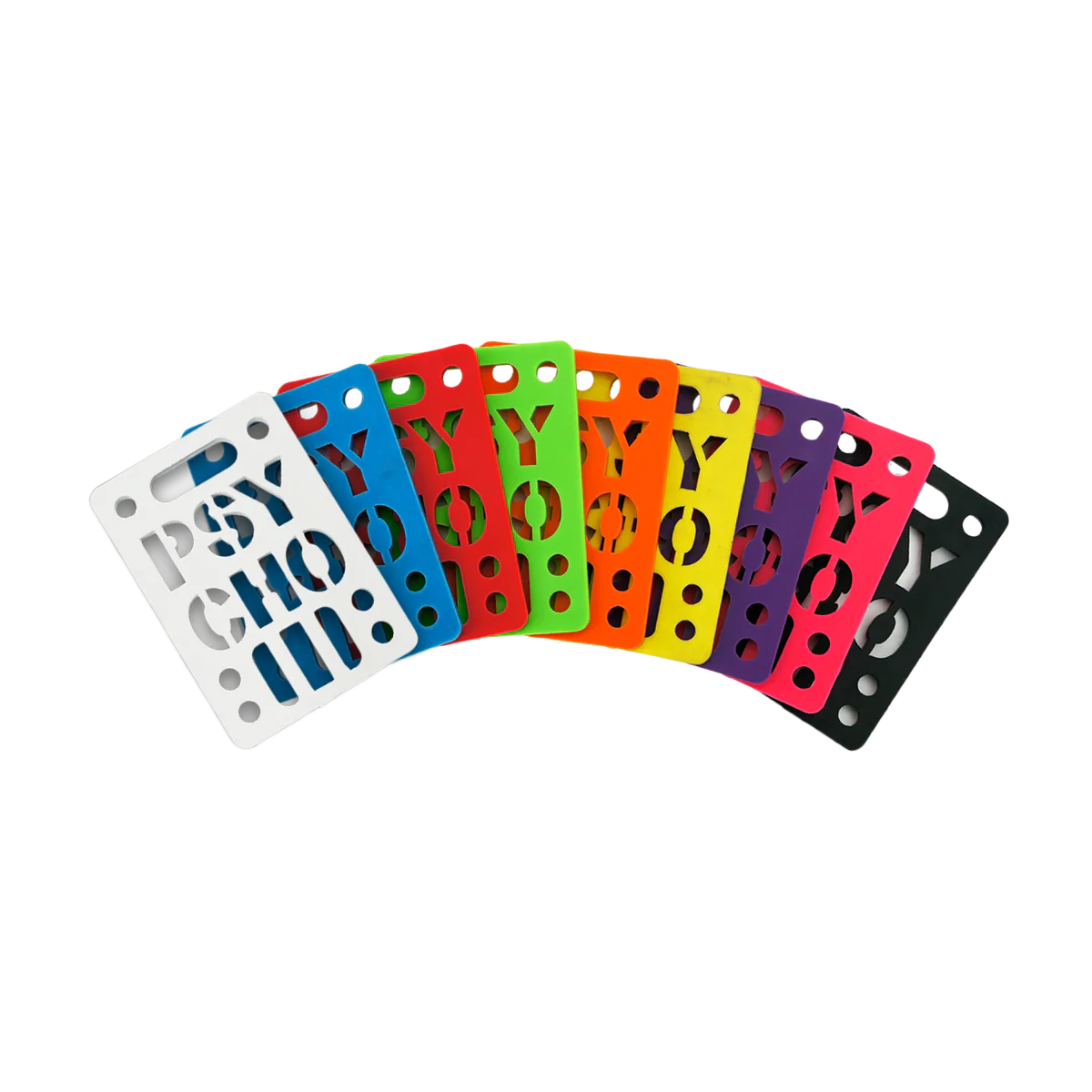 Psycho Soft 1/2" Risers (Set Of 2)