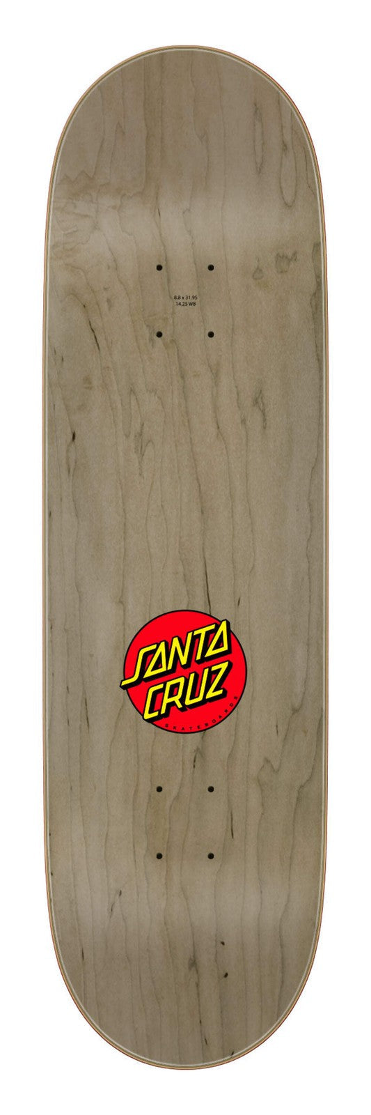 Santa Cruz Dot Guy 8.8" Skateboard Deck