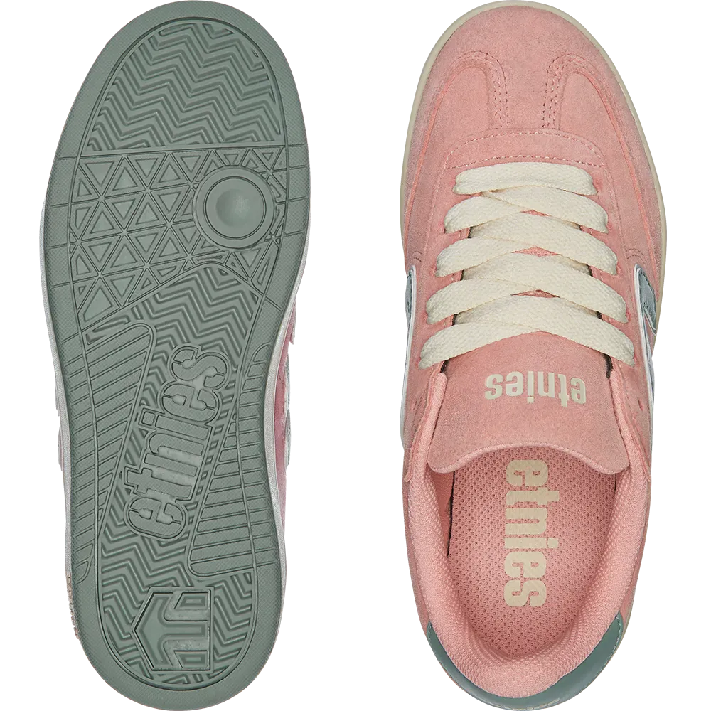 Etnies Kids Locut (Pink) Skate Shoes