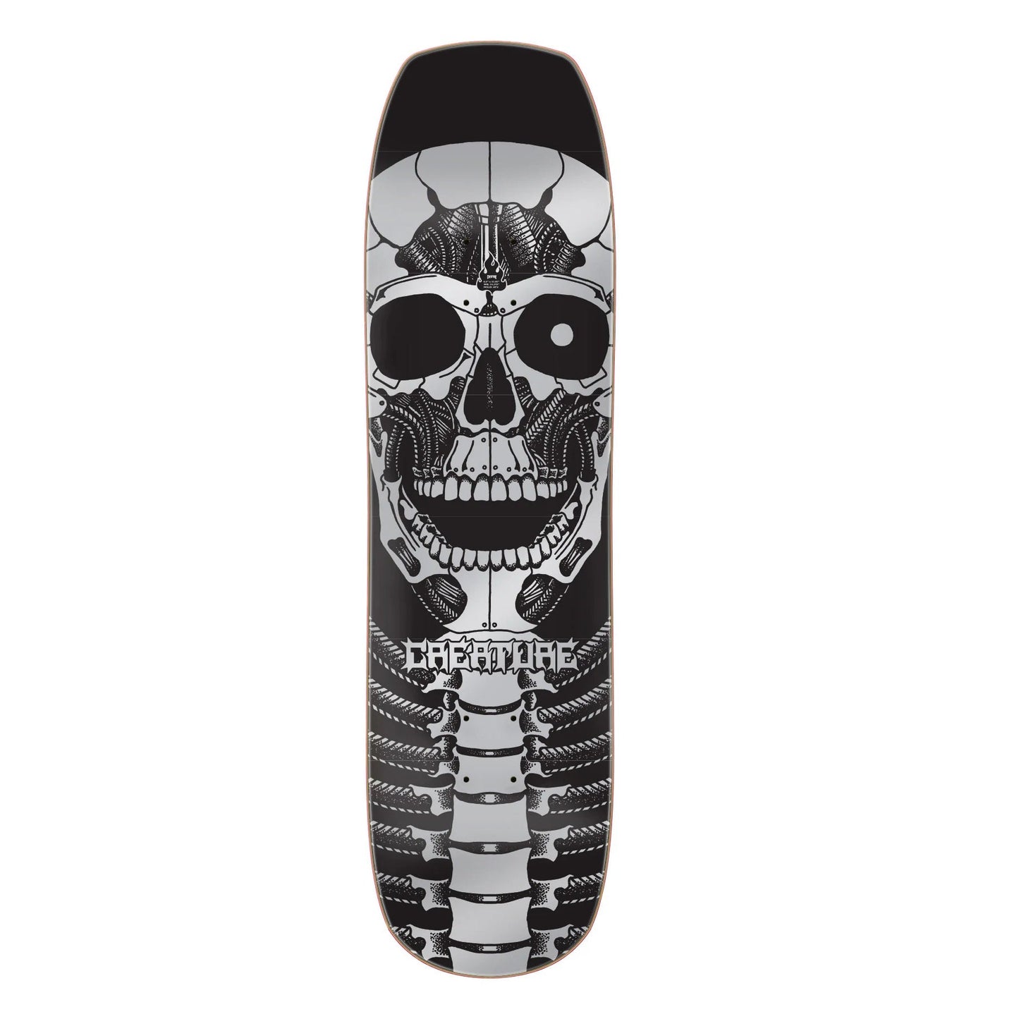 Creature Cyborg Skateboard Deck - 8.5" - Bow Shock Marketplace