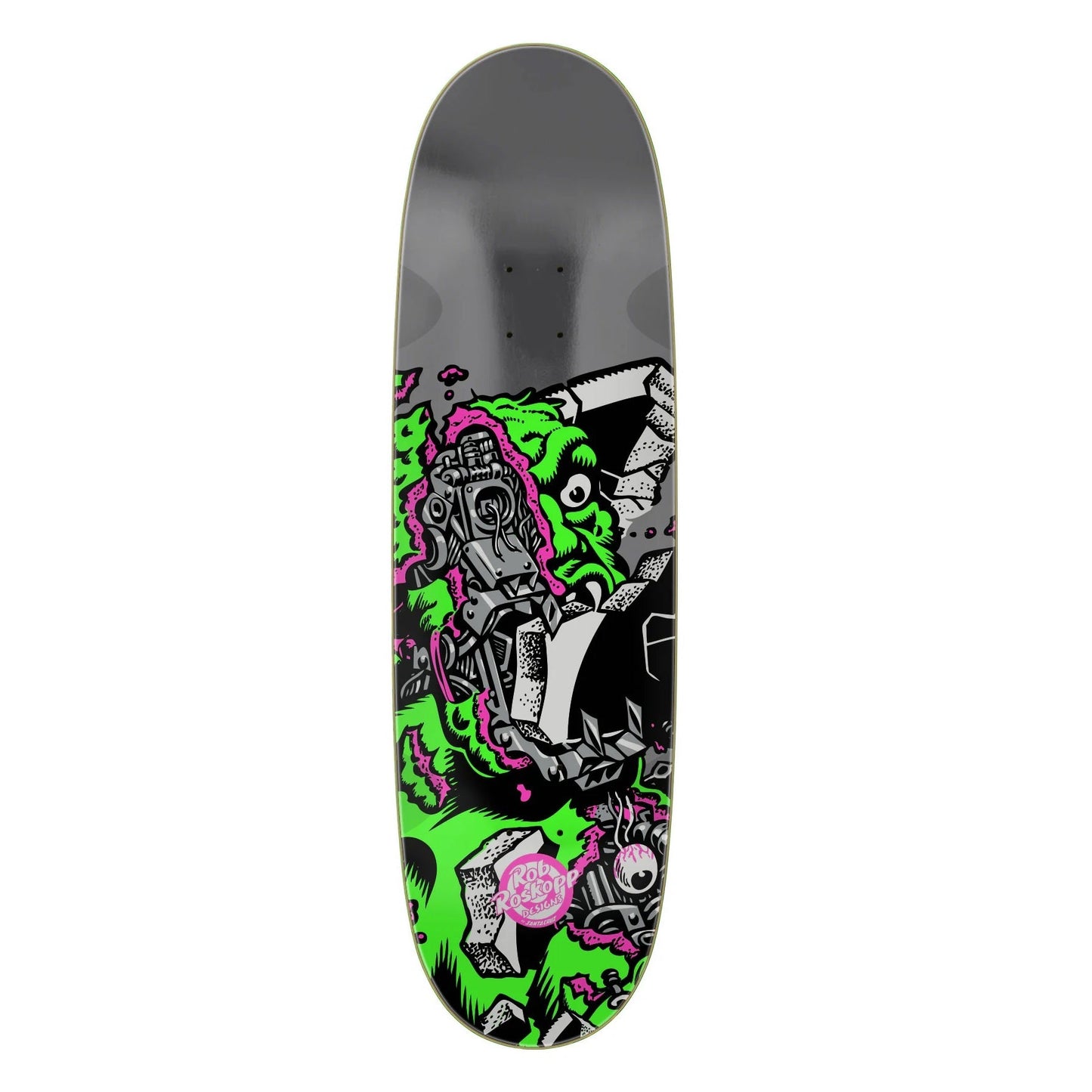 Santa Cruz Roskopp Macro VX Egg Skateboard Deck - 9.0″ - Bow Shock Marketplace