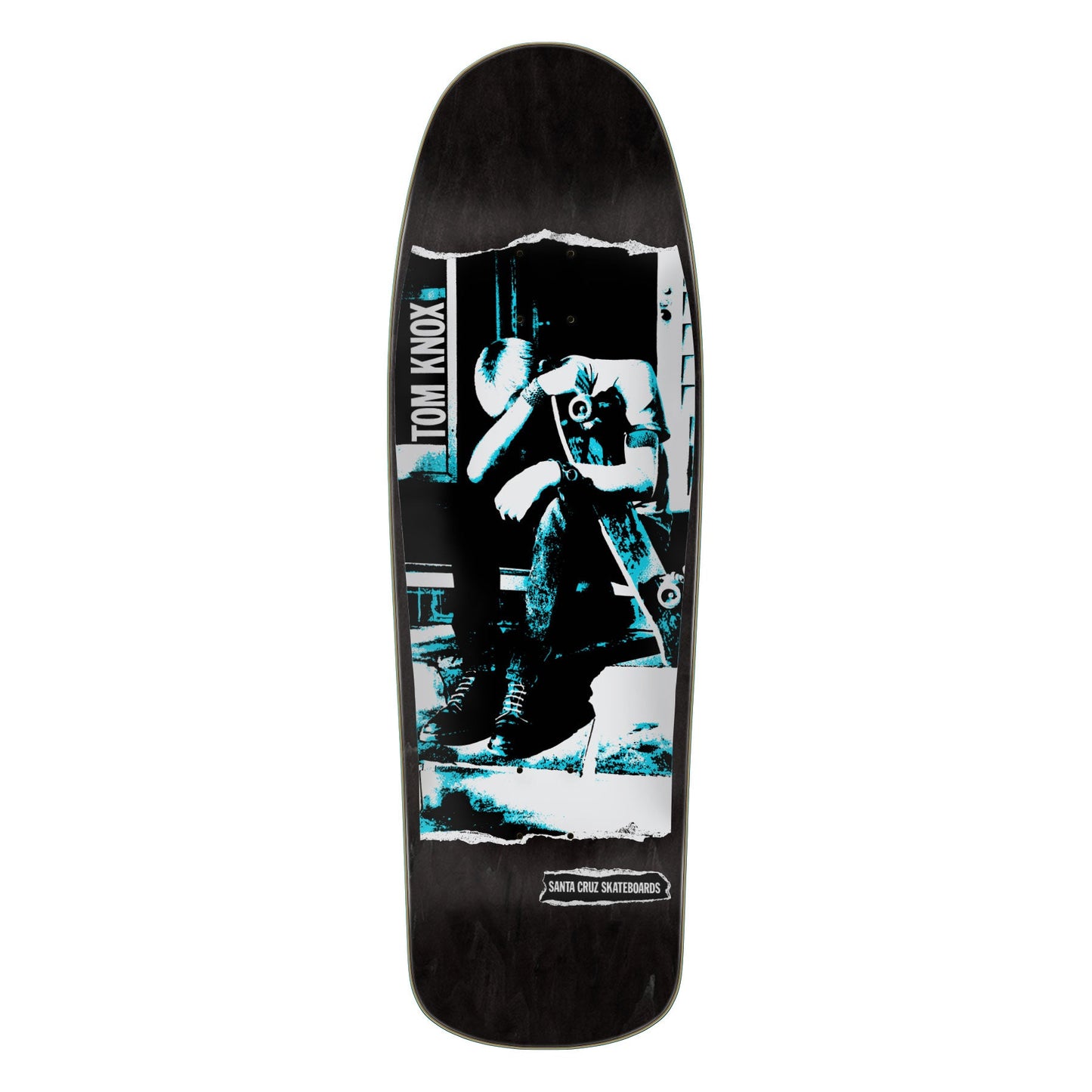 Santa Cruz Knox Punk Reissue Shaped 9.89" Skateboard Deck
