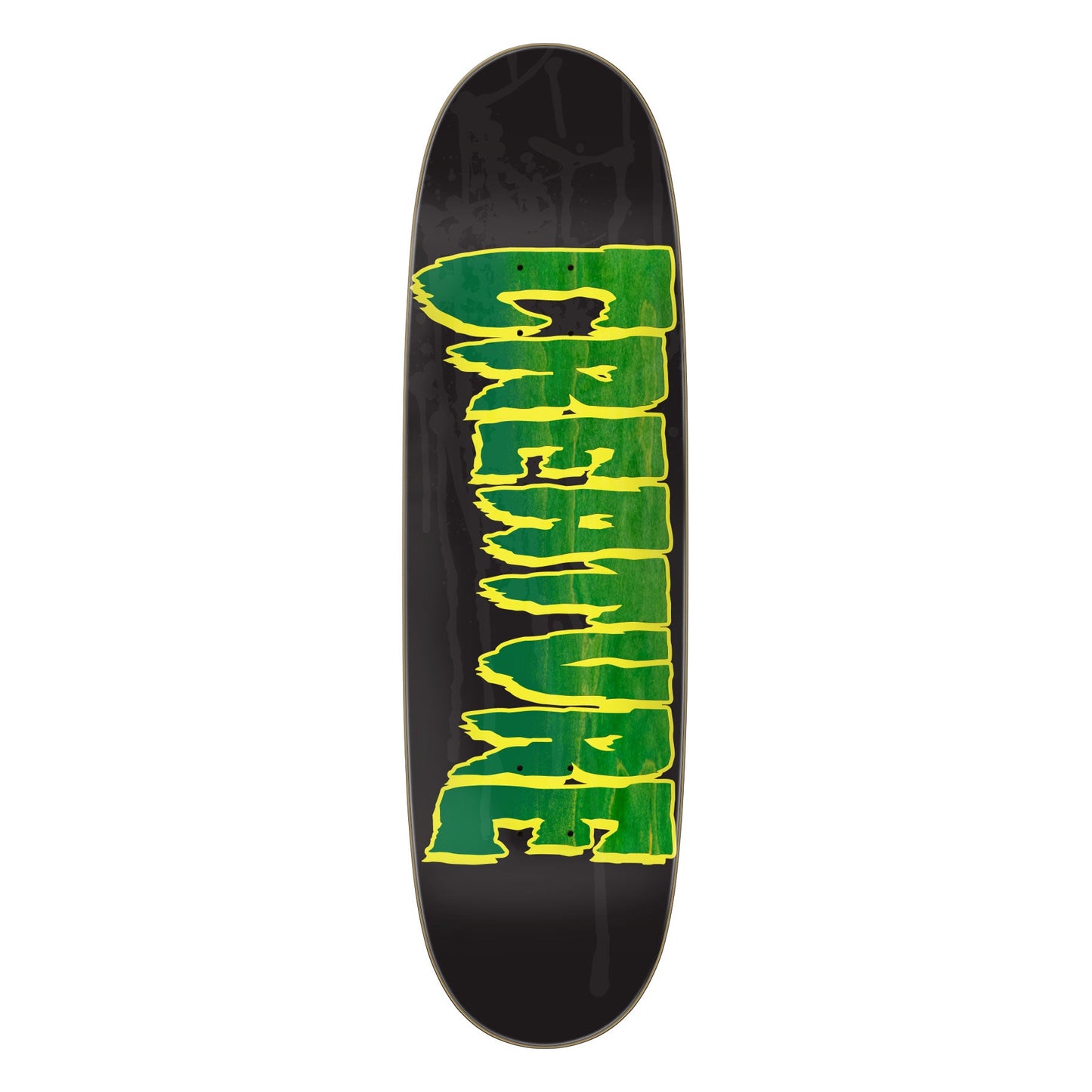 Creature Logo Spray 9" Egg Shape Skateboard Deck