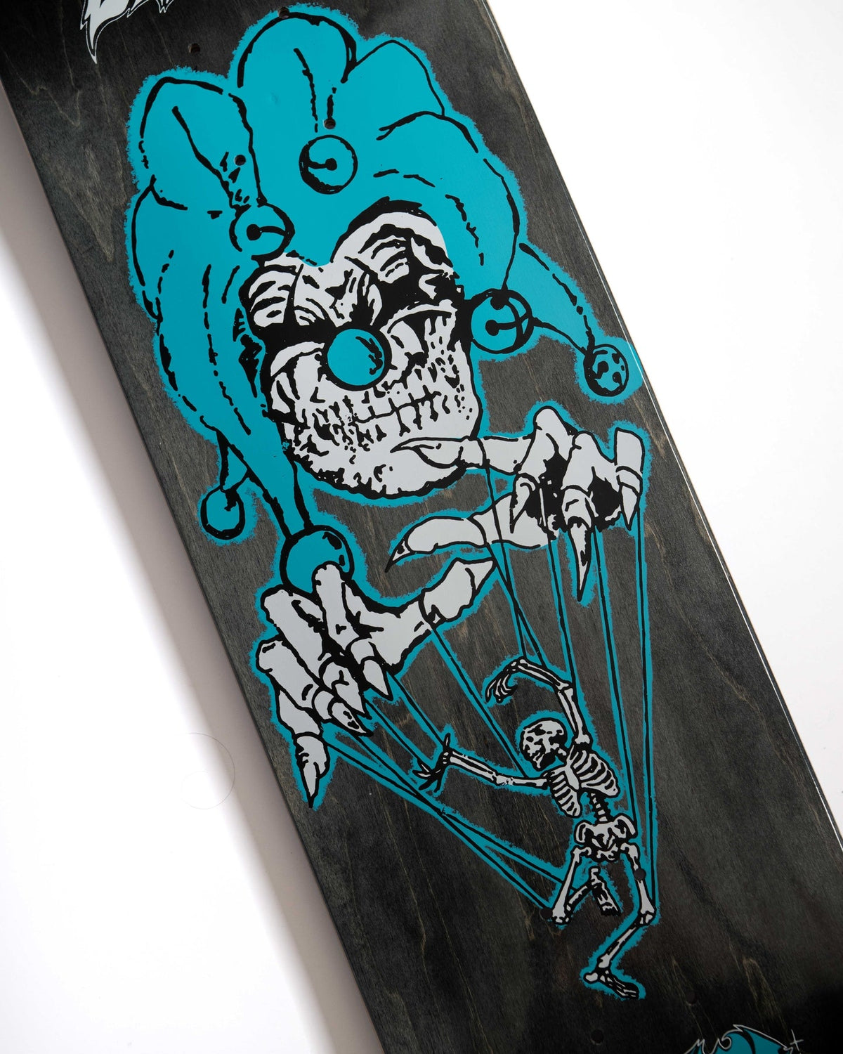 Santa Cruz Fabiana Delfino "Puppet Master" FeelBase Pro 8.25" Skateboard Deck