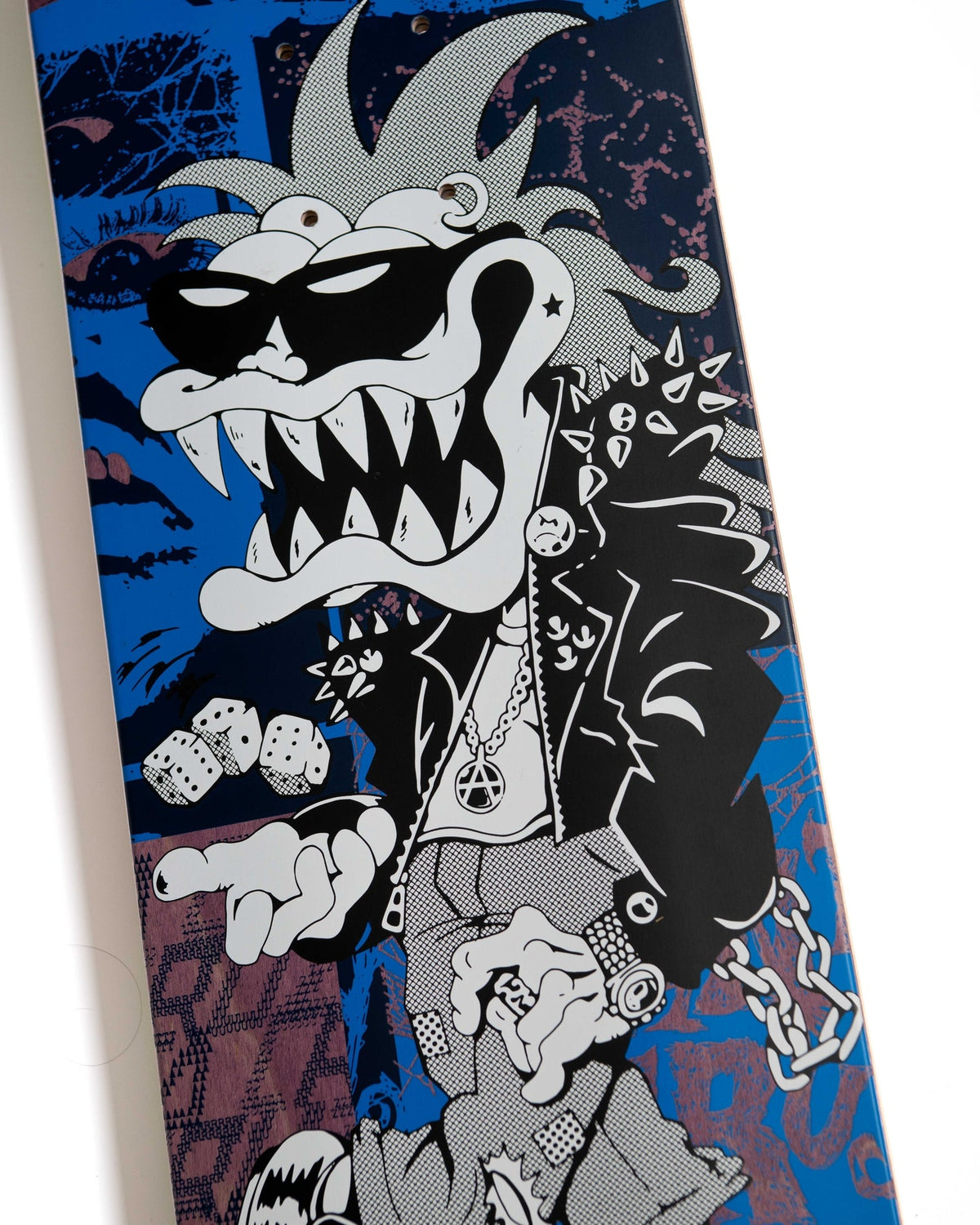 Santa Cruz "Check Gremlin" FeelBase 7.75" Skateboard Deck