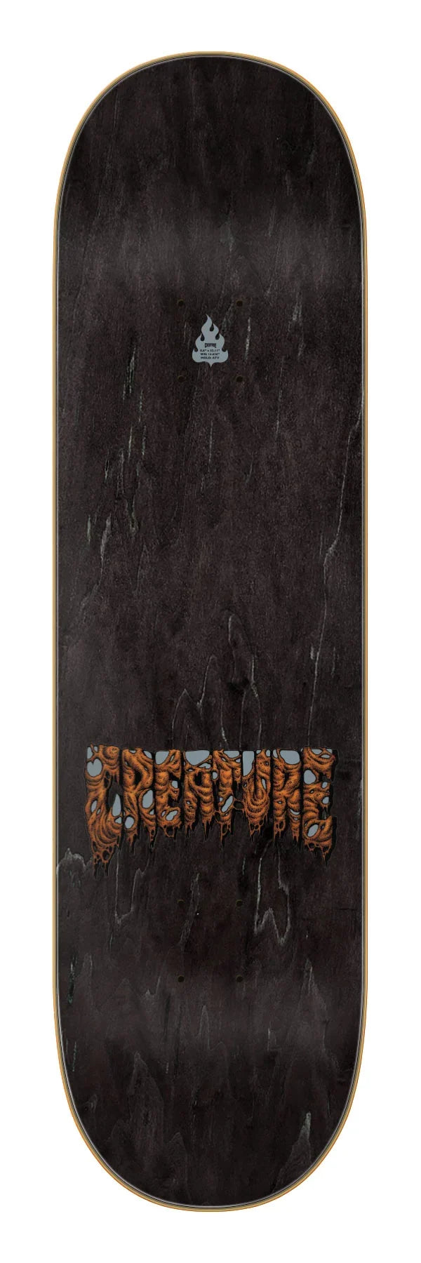 Creature Kevin Baekkel "Wasted" 8.6" Pro Skateboard Deck
