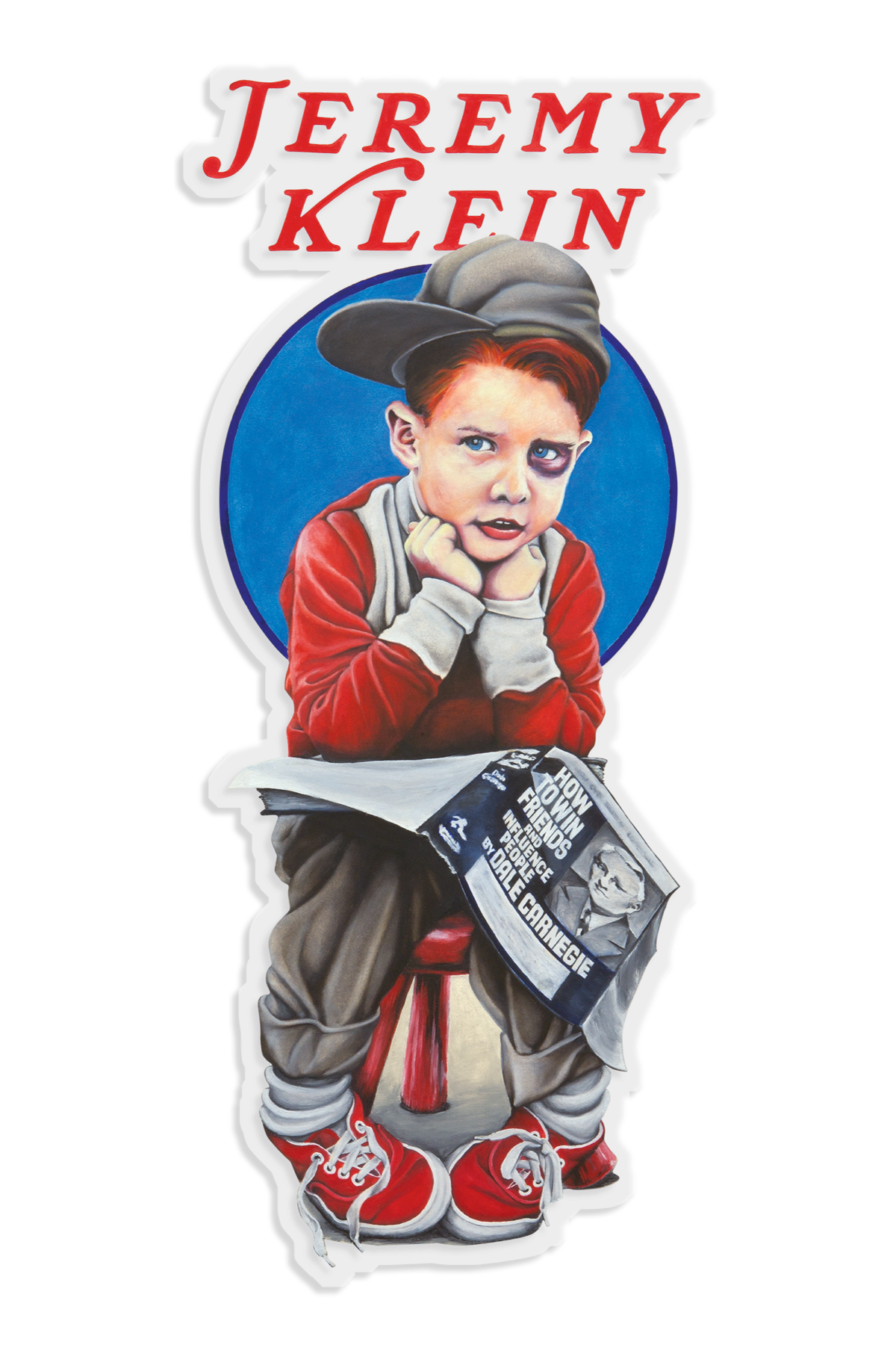 World Industries - Jeremy Klein Black Eye Kid 5 pack
