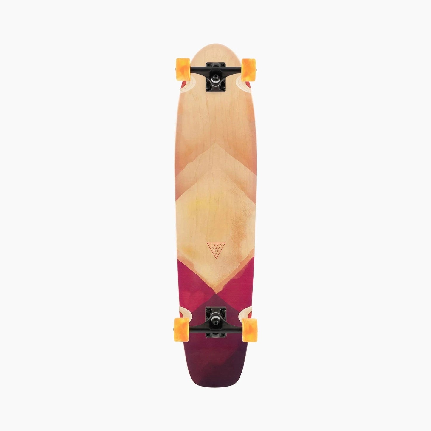 Landyachtz Ripper Watercolor Complete Longboard - Bow Shock Marketplace