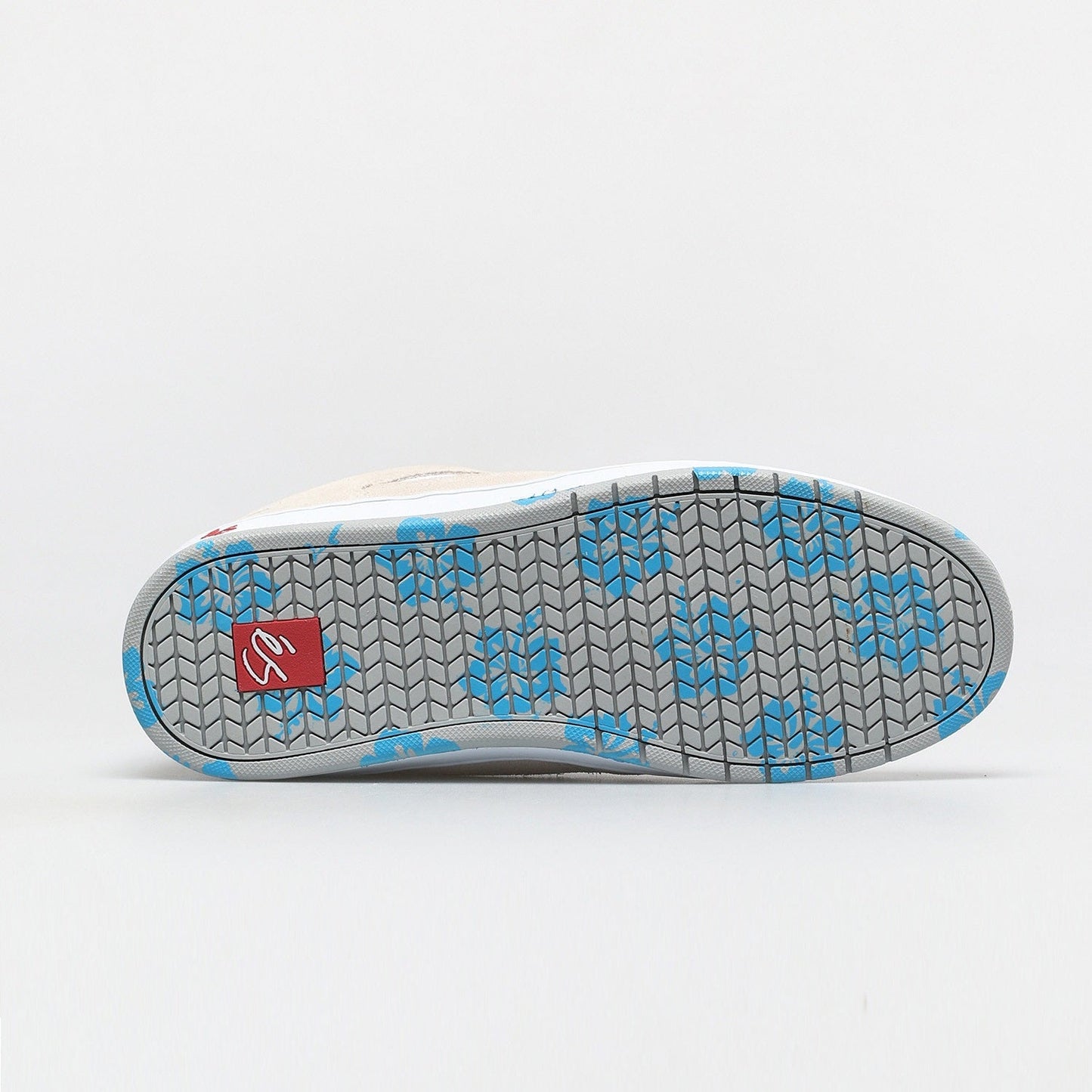 éS Shoes Accel Slim - White/Blue/Red - Bow Shock Marketplace