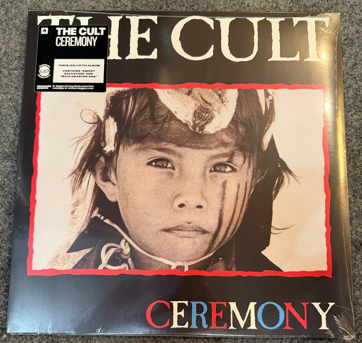 Cult, The - Ceremony Vinyl LP Record