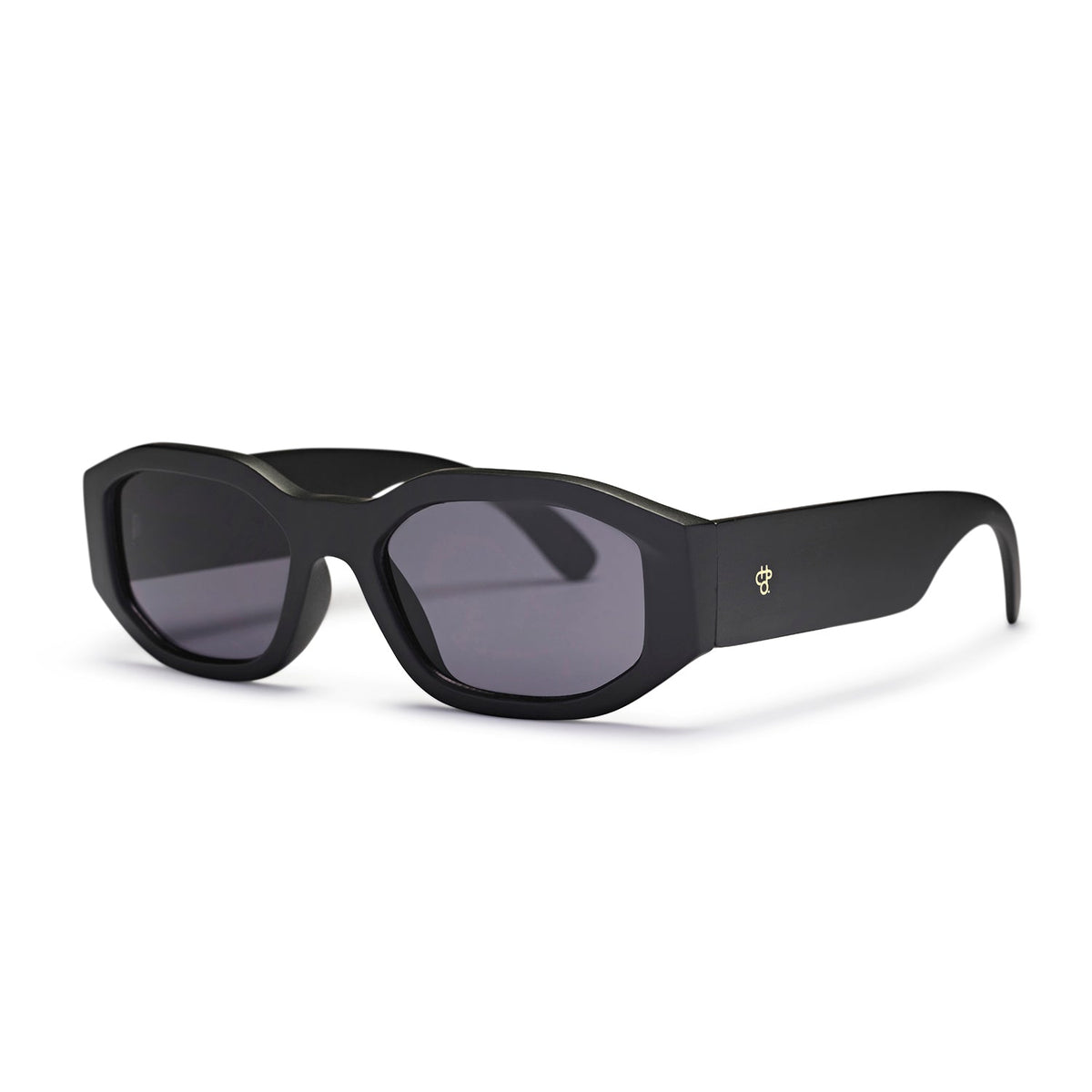 CHPO Brooklyn Black Sunglasses