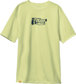 enjoi Glitch T-Shirt- Pear Green