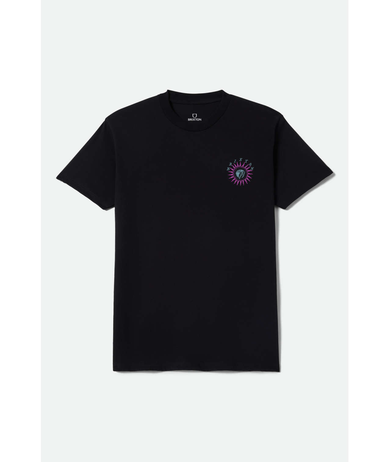 Brixton Dark Paradise Black Standard S/s Shirt