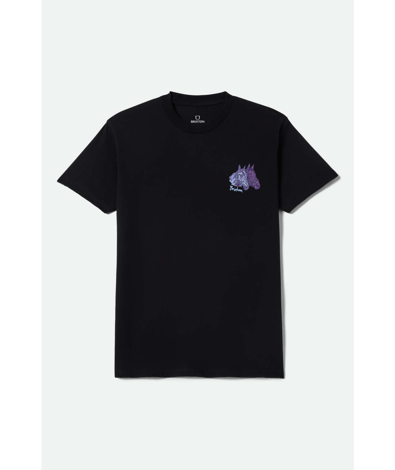 Brixton Elsmore Black Standard S/s Shirt