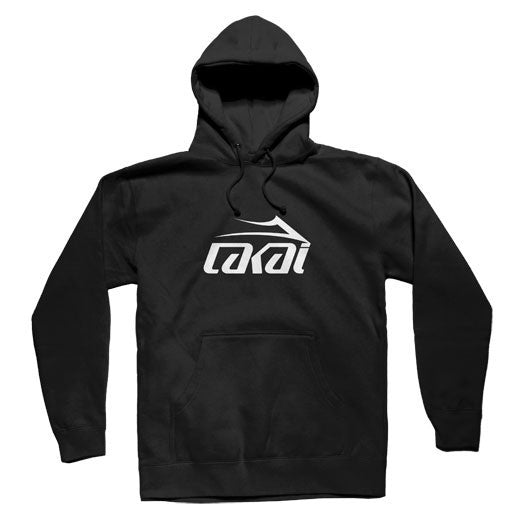Lakai Sweatshirts Basic Pullover Hoodie - Black - Bow Shock Marketplace