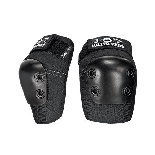 187 Slim Elbow Pads - Black - Bow Shock Marketplace