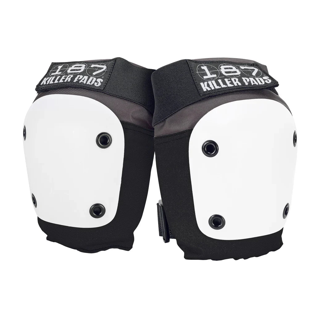 187 Killer Pads Fly Knee Pad - Grey/Black - Bow Shock Marketplace