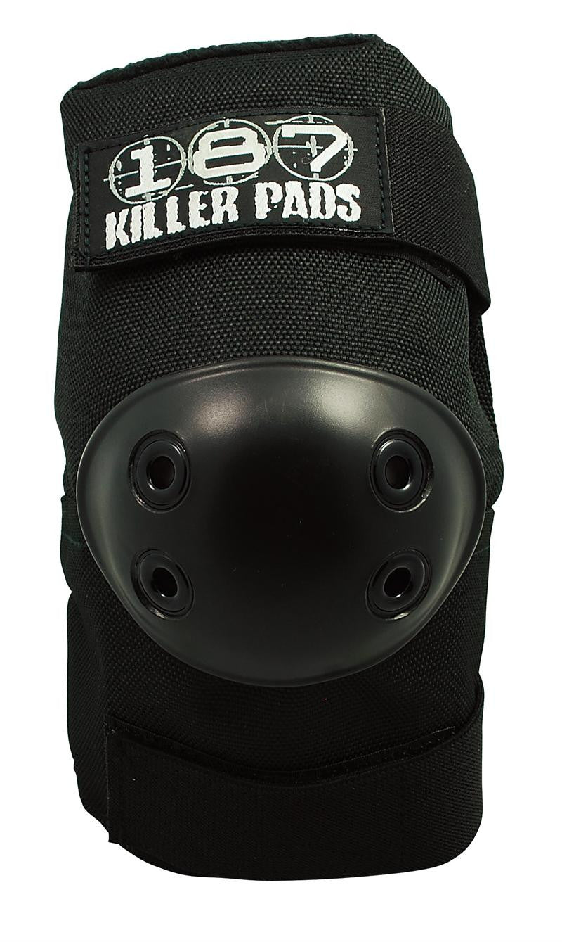 187 Standard Elbow Pads - Black - Bow Shock Marketplace