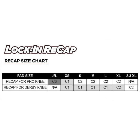 187 Pro Lock-In Recaps C1 - Dark Grey - Bow Shock Marketplace