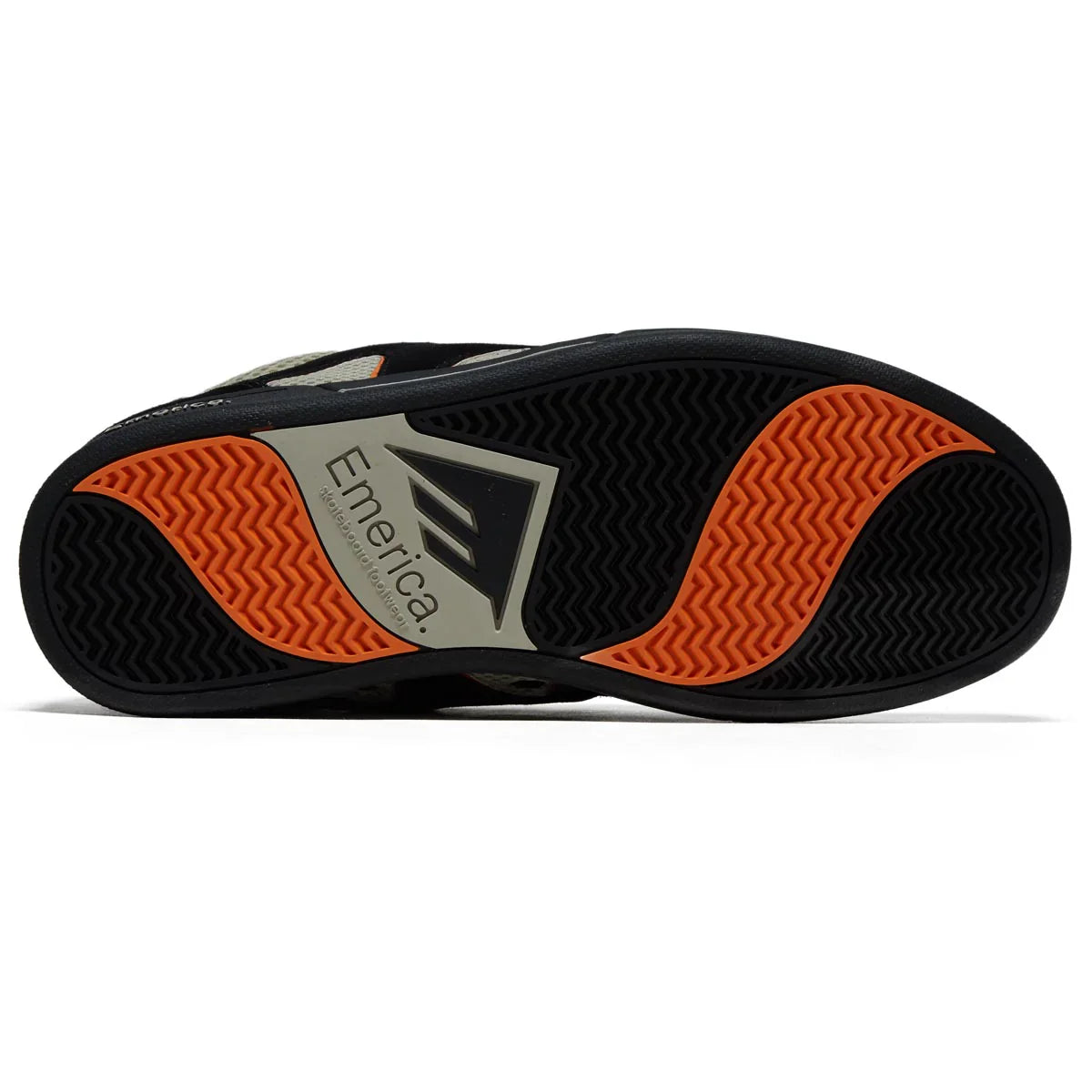 Emerica Shoes OG-1 - Black/Tan/Orange - Bow Shock Marketplace