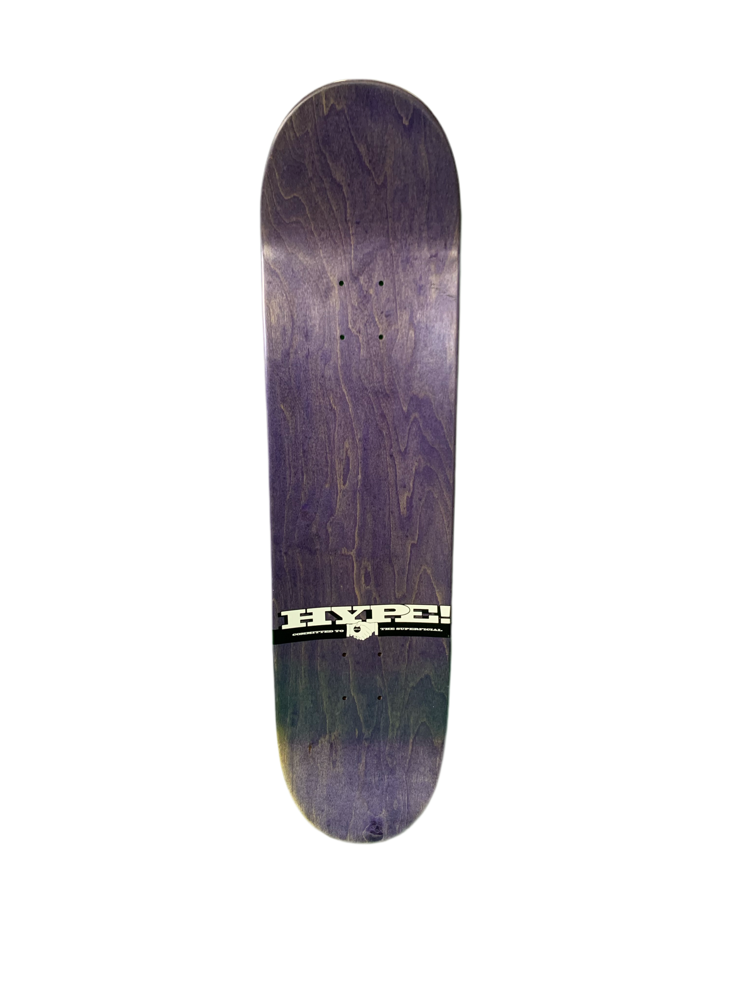 Hype! Barker Just Can't Get Enough 8.1" Classic Skateboard Deck