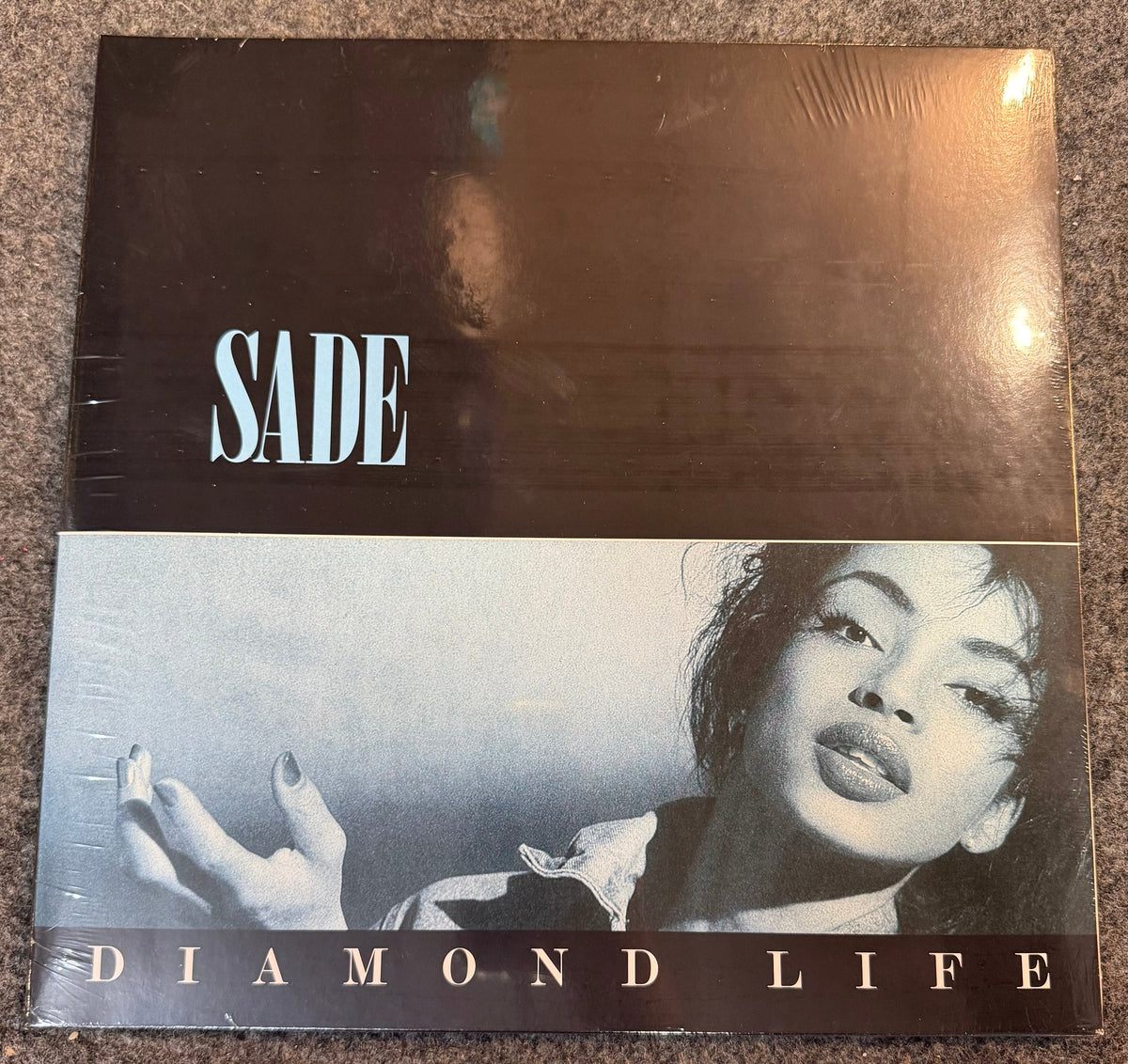 Sade - Diamond Life Vinyl LP Record