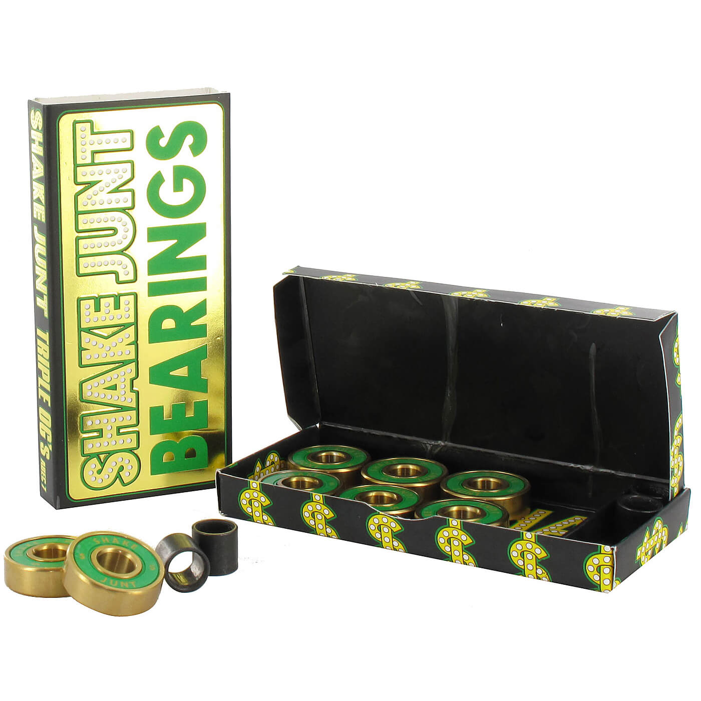 Shake Junt Triple OG's ABEC 7 Skateboard Bearings - Bow Shock Marketplace