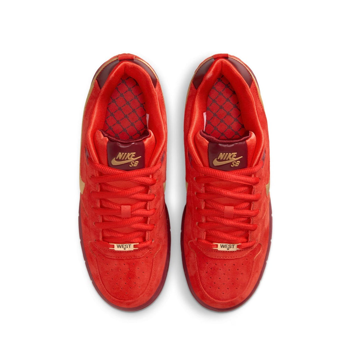 Paul Rodriguez Air Zoom Low - Habanero Red/Team Red