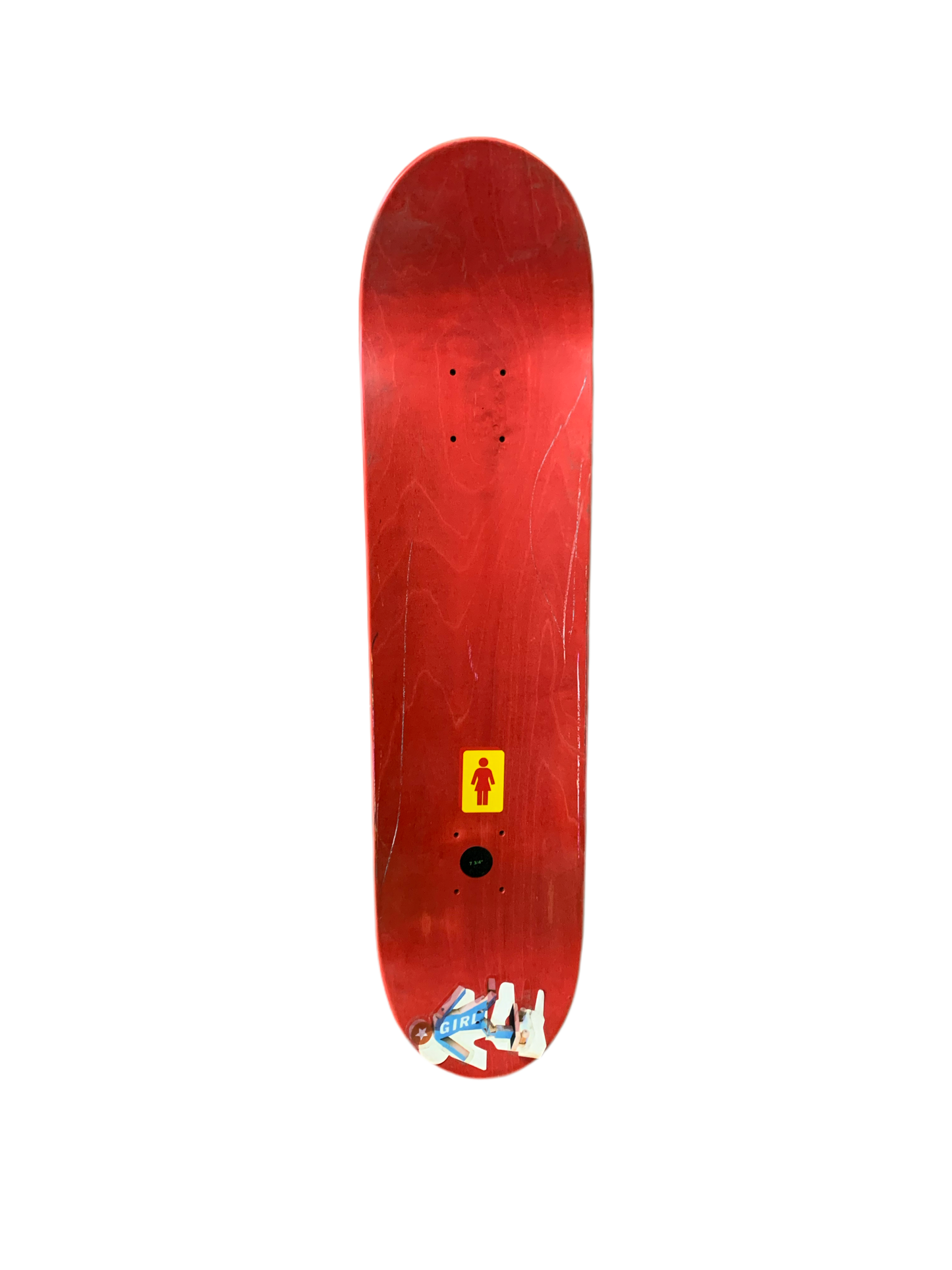 Girl The Olson Twins 7.75" Classic Skateboard Deck