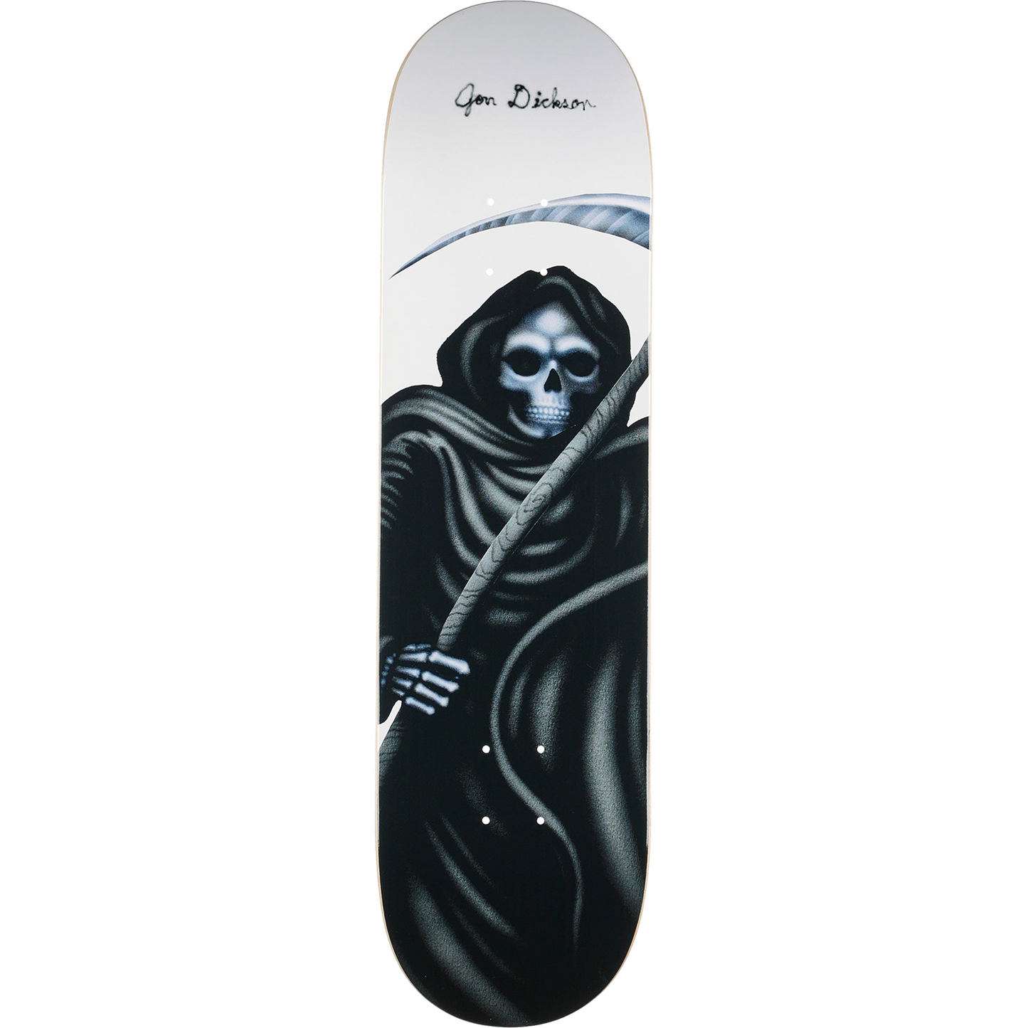 Deathwish Dickson Lose Your Soul Skateboard Deck - 8.25″