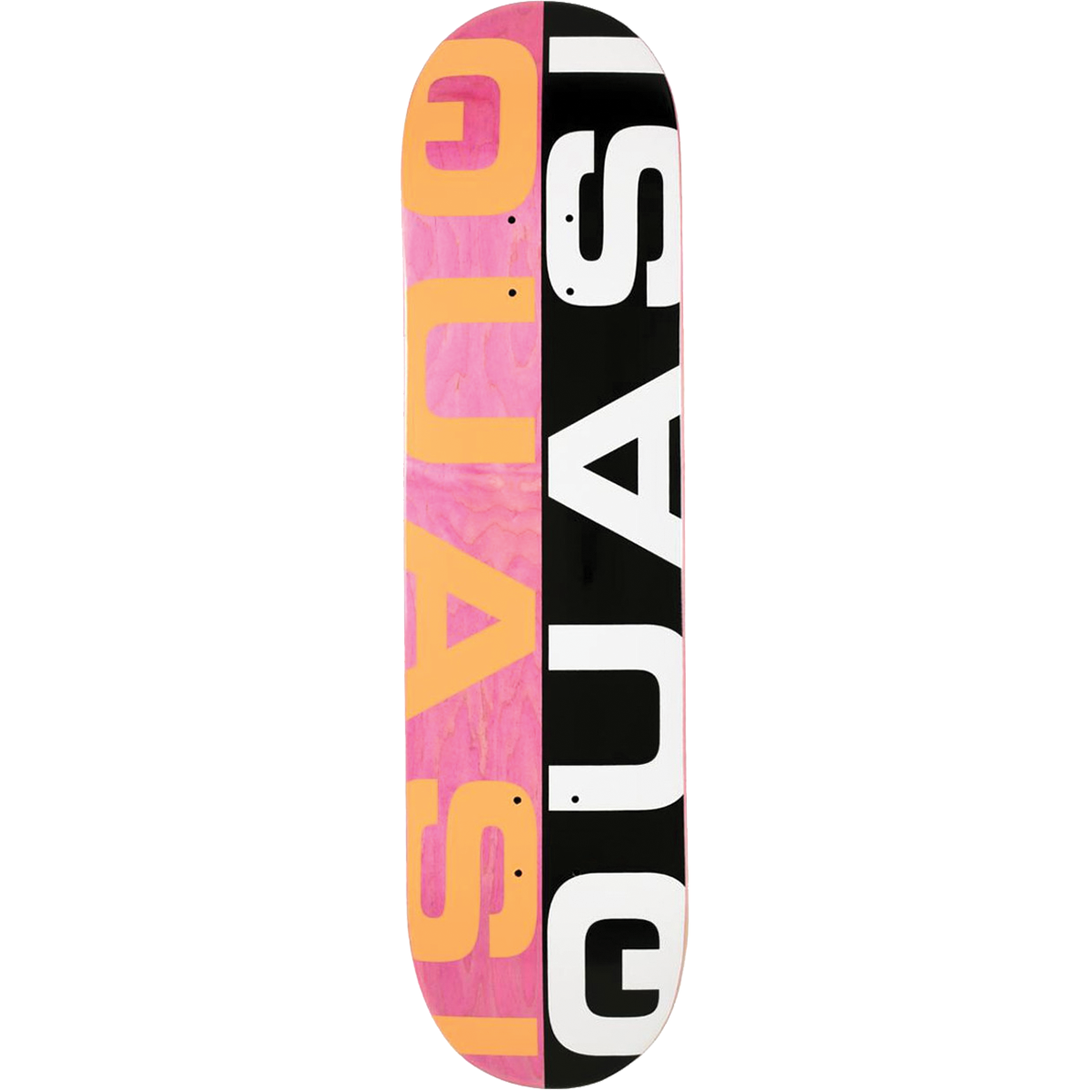 Quasi Big Corp Skateboard Deck - 8.0" Pink - Bow Shock Marketplace