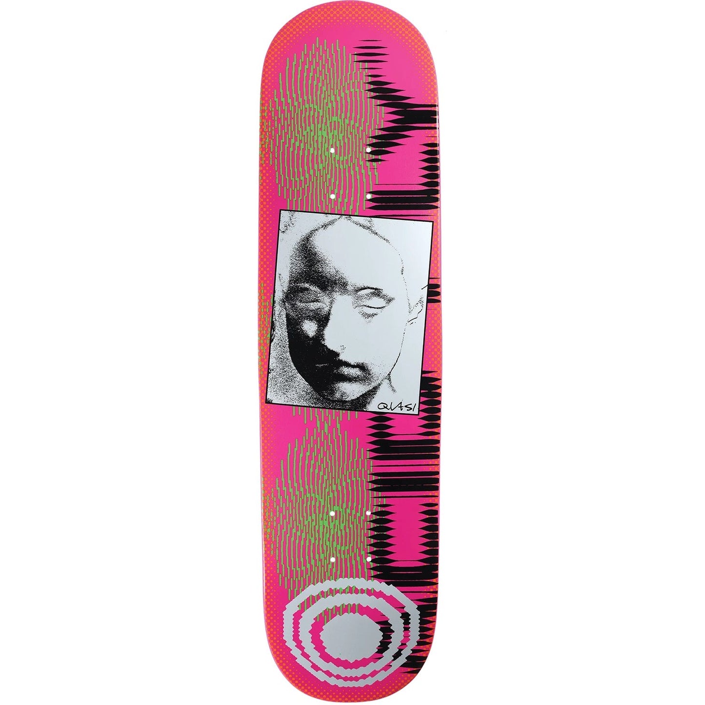 Quasi Reubens Skateboard Deck - 8.25" - Bow Shock Marketplace