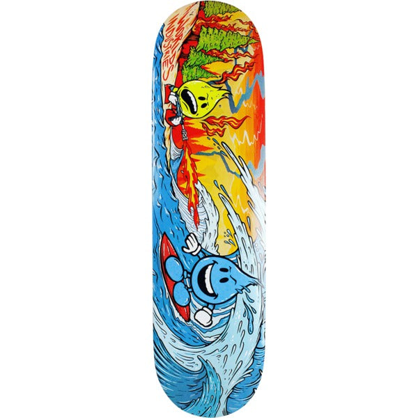 World Industries Global Warming Skateboard Deck - 8.25″ - Bow Shock Marketplace