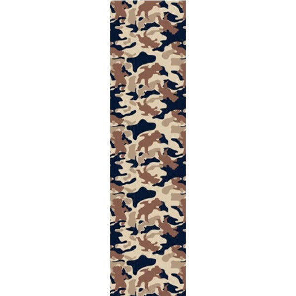 Grizzly OG Bear Warp Single Sheet Griptape - 9″x33″ Camo Tan