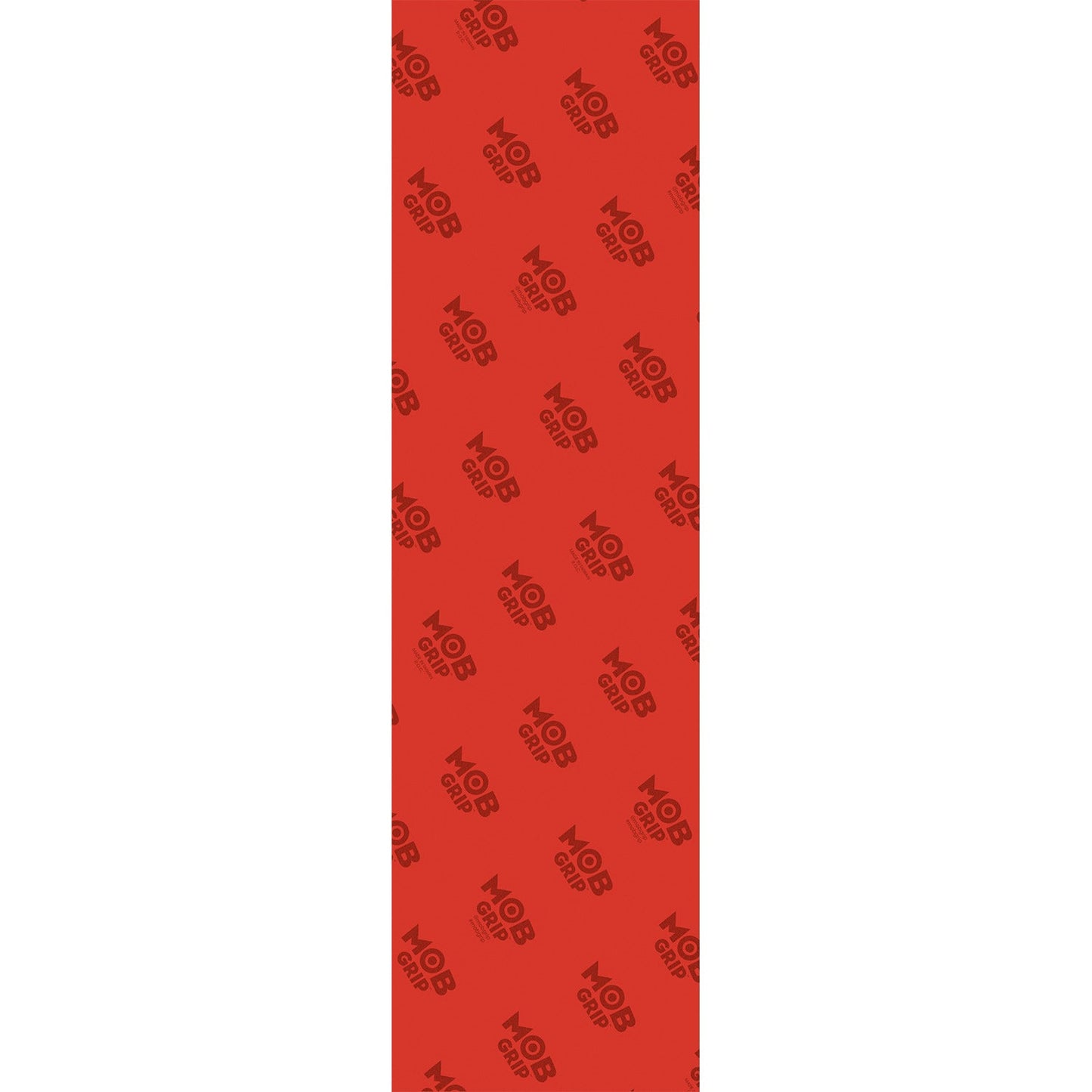 Mob Trans Colors Single Sheet Griptape 9"x33" - Red - Bow Shock Marketplace