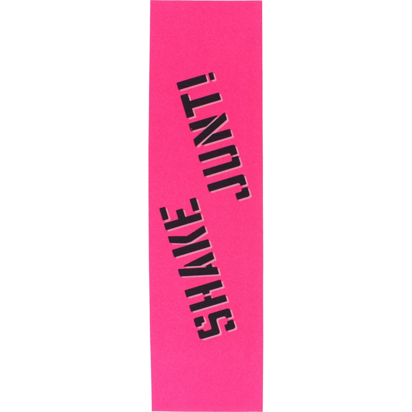 Shake Junt Colored Single Sheet Griptape 9"x33" - Pink/Black/White - Bow Shock Marketplace