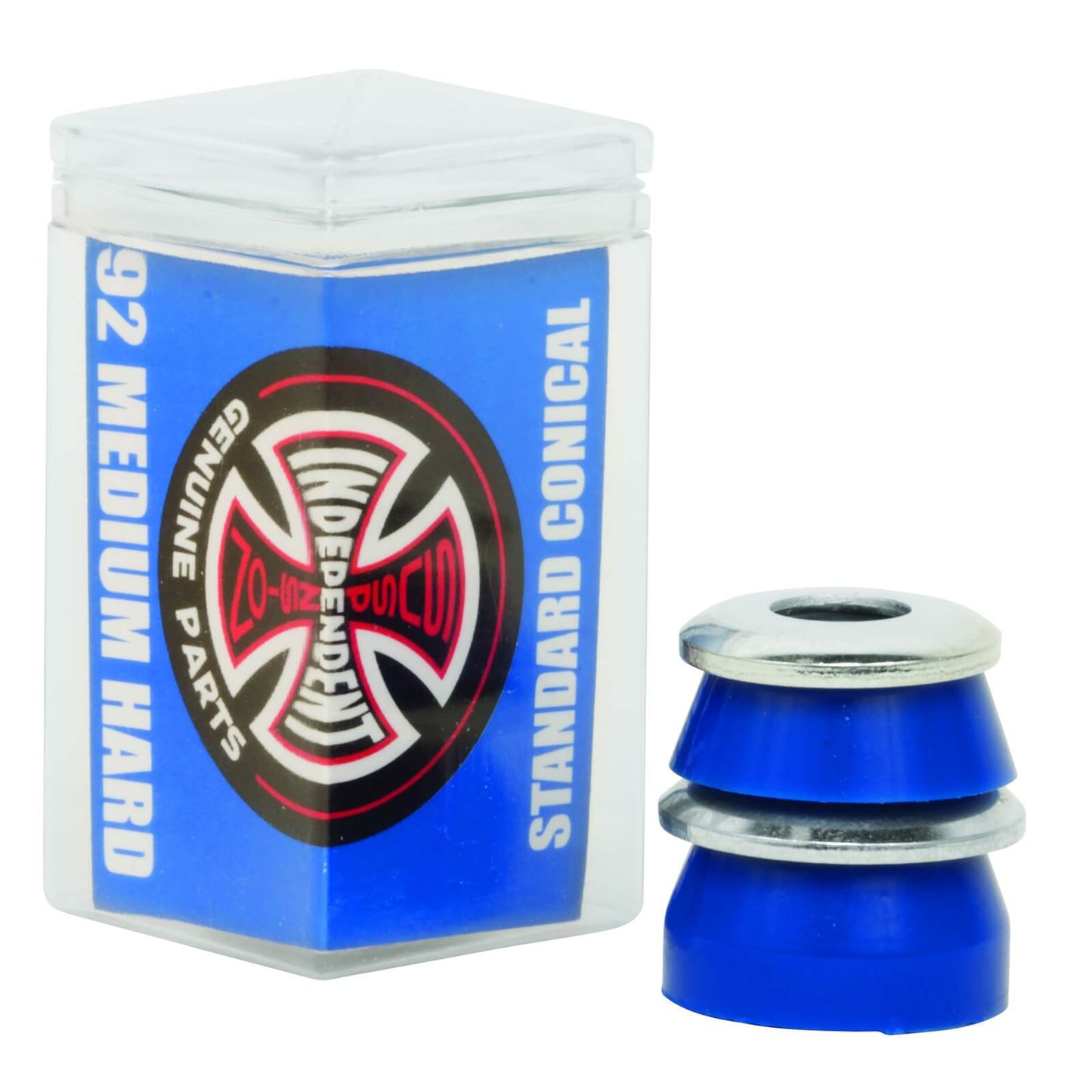 Independent Genuine Parts Standard Conical 92A - Blue (Set of 4) - Bow Shock Marketplace