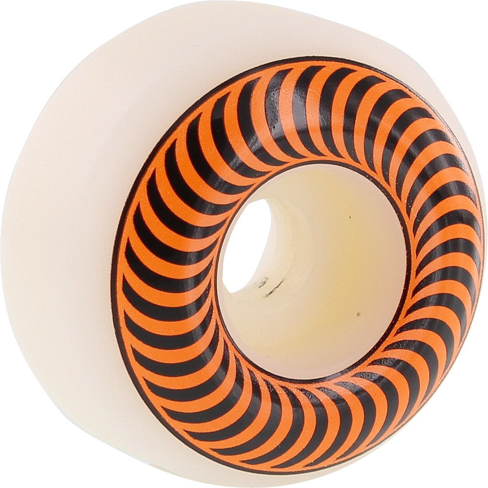 Spitfire Wheels Classic 53mm 99a - Orange/Black (Set of 4) - Bow Shock Marketplace
