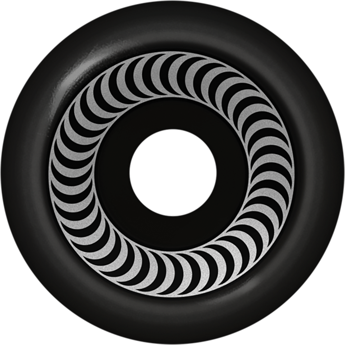 Spitfire Wheels F4 OG Classic 60mm 99a - Black/Silver (Set of 4) - Bow Shock Marketplace