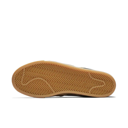 Nike Shoes SB Zoom Stefan Janoski Slip-On - Black/Gum Light Brown-Gunsmoke - Bow Shock Marketplace