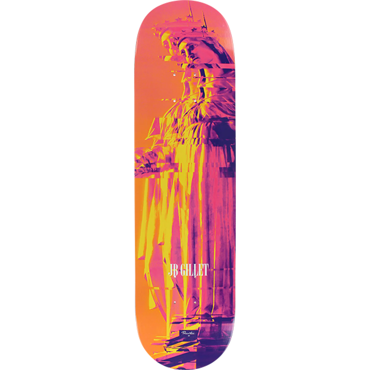 Primitive Gillet Virgin Pink 8.125" Skateboard Deck