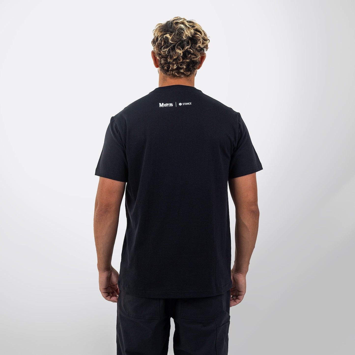 Stance X Misfits Beware SS Tee - Black