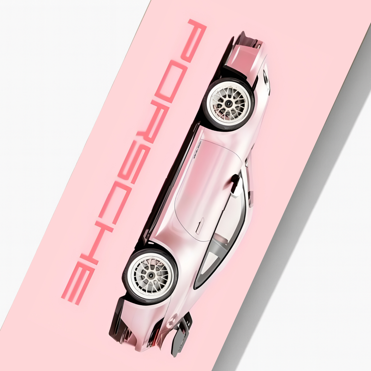 Pink Porsche