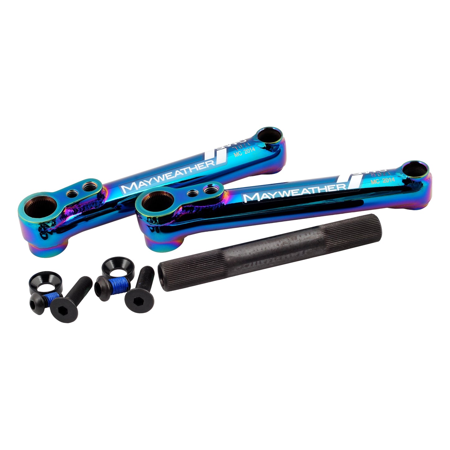 Snafu Mayweather Cranks 170mm - Jet Fuel - Bow Shock Marketplace