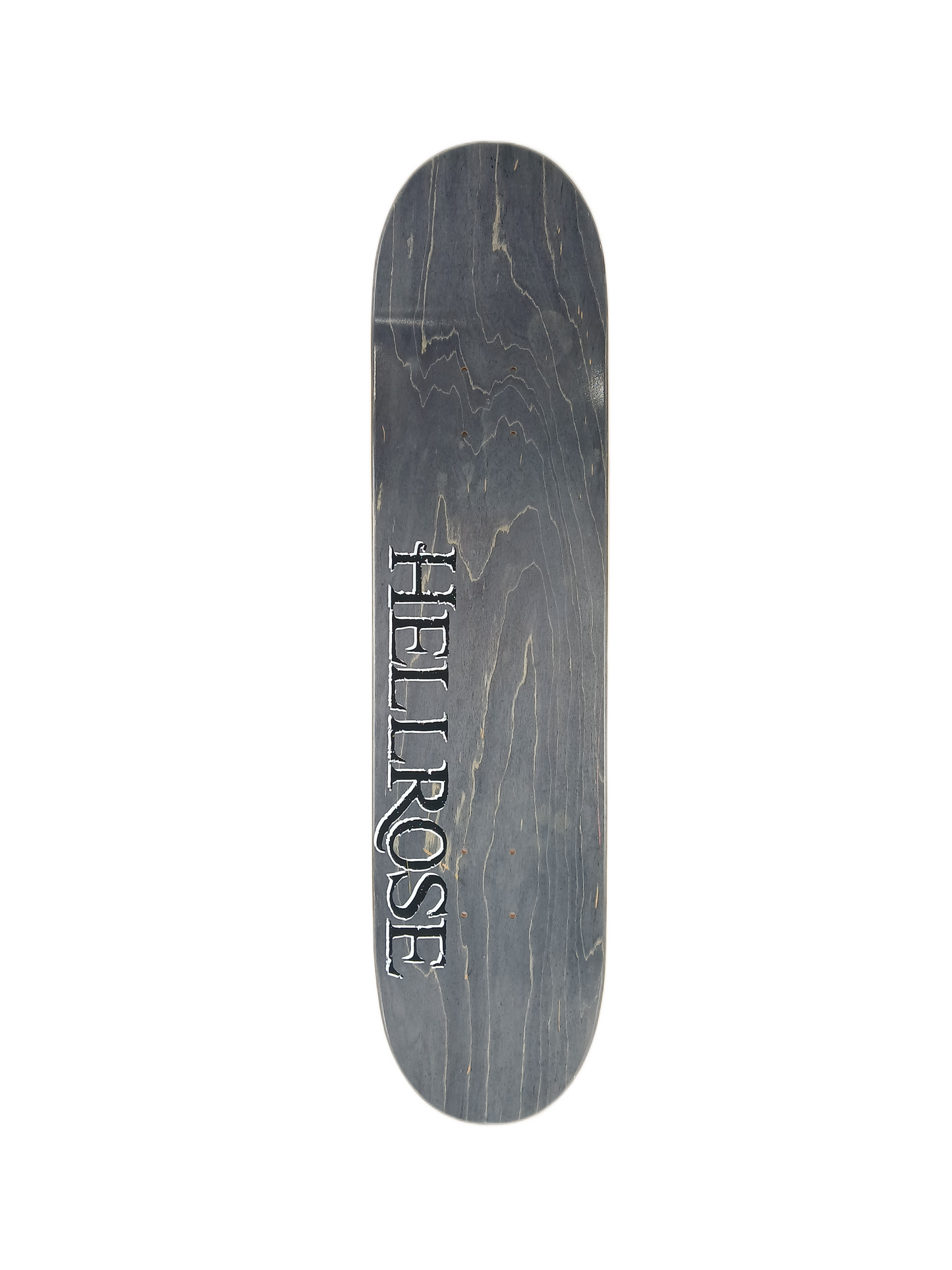 Hellrose Richie Belton Autographed Ghost Ship Red Black Gold Size 8.5" Vintage NOS Deck 2005