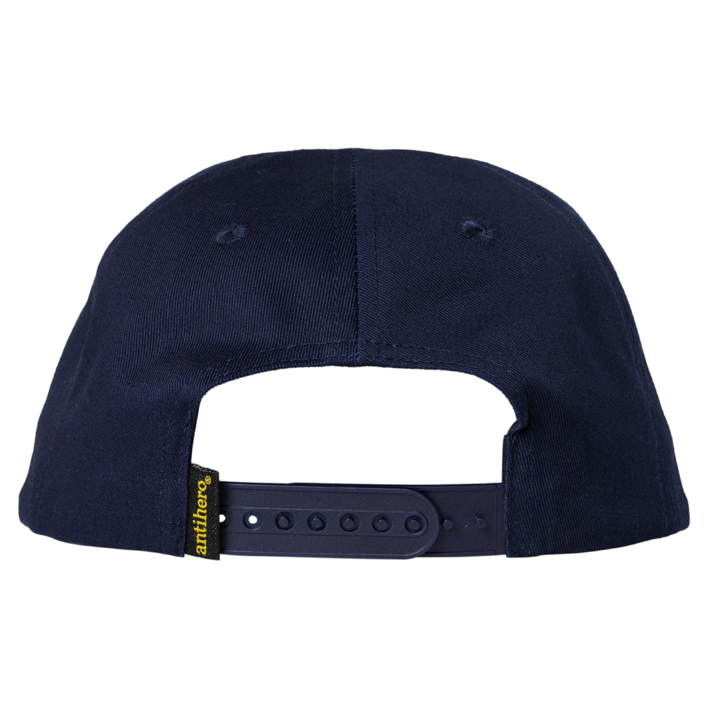 Antihero Natural Revs Navy Snapback Hat
