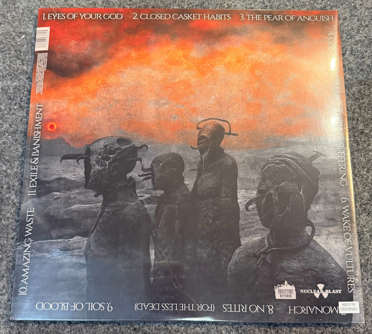 SNAFU - Exile//Banishment Vinyl LP Record