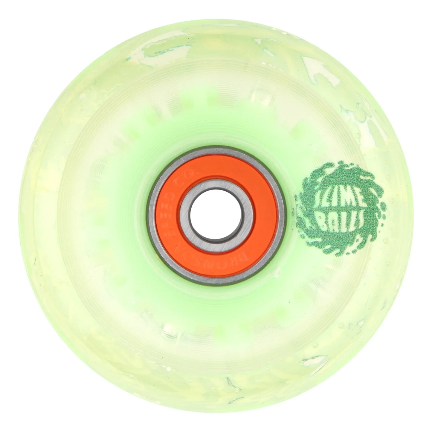 Slime Balls Jelly Fish Light Ups OG Slime Wheels 60mm 78a - Glow In The Dark (Set of 4) - Bow Shock Marketplace
