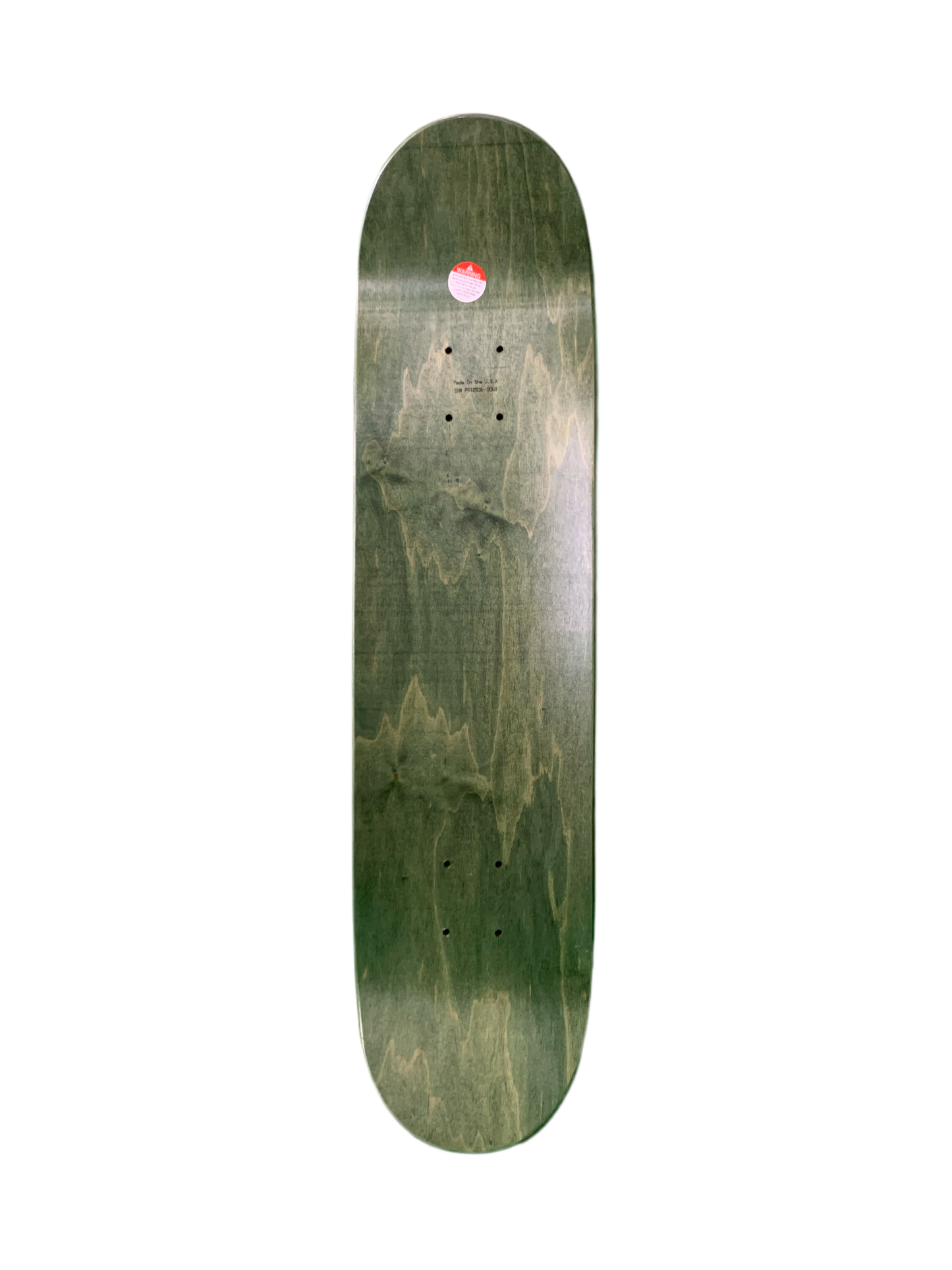 Natural Koncept Bob Gnarly Baphomet 7.5" Classic Skateboard Deck
